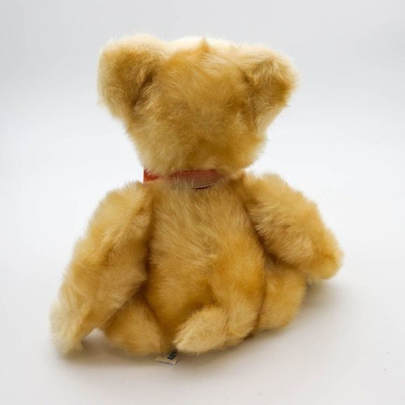 Faux Mohair‎ Teddy Bear, Remake Stuffed Animal, Hug & Luv, Plush, Vintage Style - Picture 4 of 7